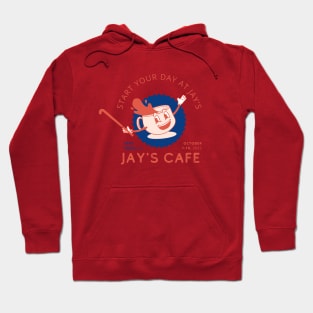 Jays Cafe Dark Hoodie